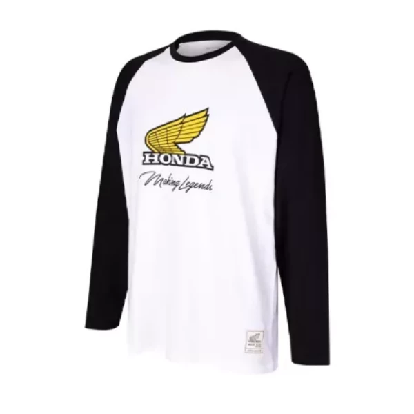 Camiseta Honda Vintage Legends Manga Longa